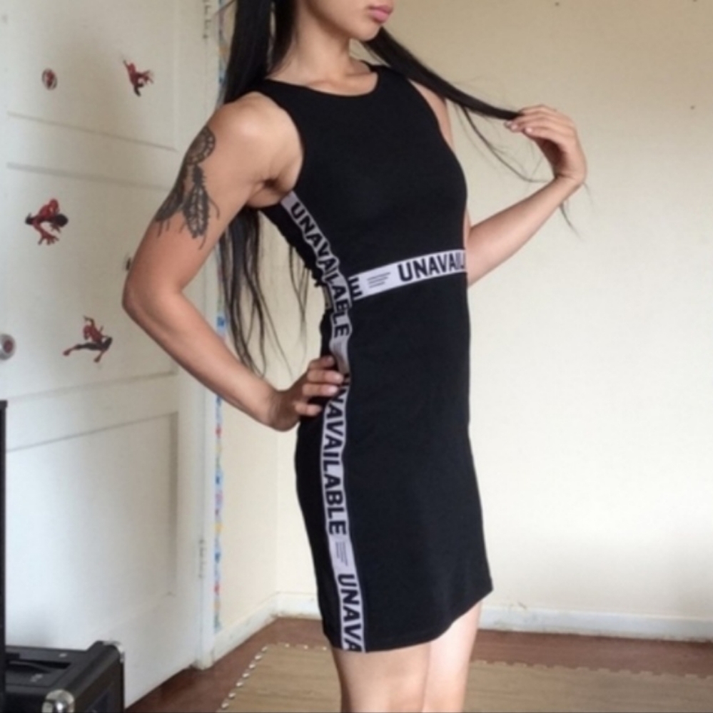 2/$8 • EUC Divided "UNAVAILABLE" Bodycon Dress
